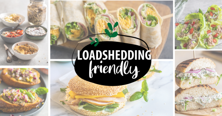 Loadshedding Recipes and Top Tips